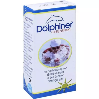 DOLPHINER Ørespray, 15 ml DOLPHINER Ørespray, 15 ml