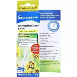 KLOSTERFRAU Hemoroid salve, 30 g