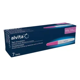 Alvita eggløsningstest, 7 stk