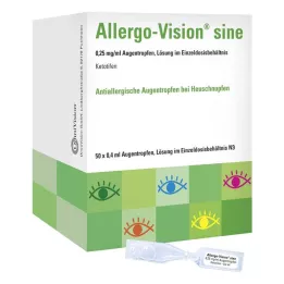 ALLERGO-VISION sinus 0,25 mg/ml AT i enkeltdosebeholder, 50X0,4 ml