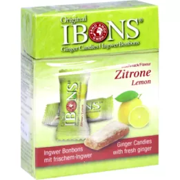 IBONS Originaleske med sitron ingefærtygger, 60 g