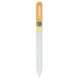 APOLINE Neglefilglass 14 cm oransje, 1 stk