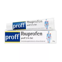 IBUPROFEN proff 5 % Gel, 50 g
