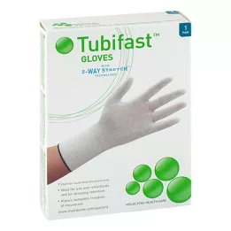 TUBIFAST Garment hansker Child XS,stk