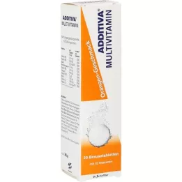 Additiva Multivitamin oransje, 20 stk