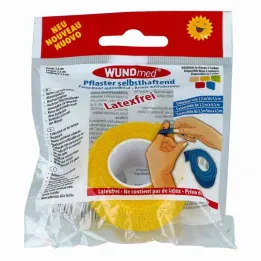 Gips selvklebende strekkbar 2,5 cm x 2,5 m rull, 1 stk