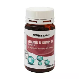 SOVITA ACTIVE Vitamin B Complex Kapsler, 200 stk