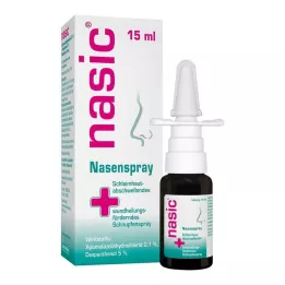 NASIC Nasal spray, 15 ml
