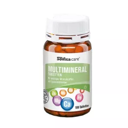 Sovita Care multiminerale tabletter, 100 stk