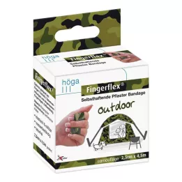 FINGERFLEX 2,5 cmx4,5 m kamuflasje lateksfri, 1 stk