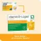 VITAMIN D-LOGES 5600 IE ukentlige depot tyggetabletter, 30 stk