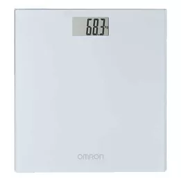 OMRON HN-289 digital baderomsvekt sølvgrå, 1 stk