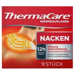 THERMACARE Nakke/skulderputer for smertelindring, 9 stk