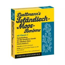DALLMANNS Islandske Moss Bonbons, 20 stk