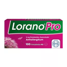 LORANOPRO 5 mg filmdrasjerte tabletter, 100 stk