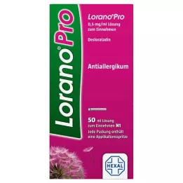 LORANOPRO 0,5 mg/ml mikstur, 50 ml