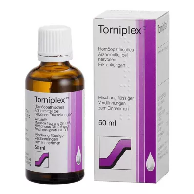 TORNIPLEX Dråper, 50 ml