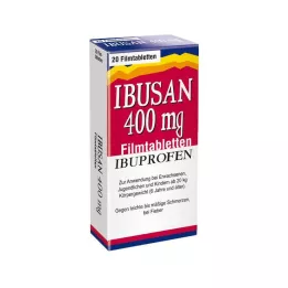 IBUSAN 400 mg filmdrasjerte tabletter, 20 stk