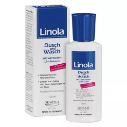 LINOLA Dusj og vask, 100 ml