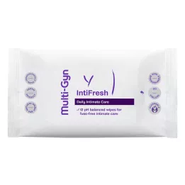 MULTI-GYN IntiFresh kluter, 12 stk