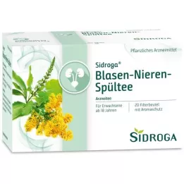 SIDROGA Blære-Kidney Flushing Tea Filter Bag, 20x2.0 g