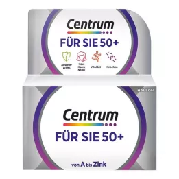 CENTRUM for deg 50+ kapsler, 30 stk