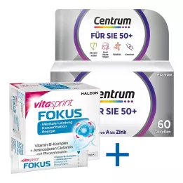 CENTRUM for deg 50+ kapsler, 60 stk