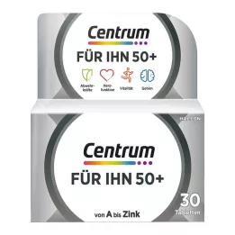 CENTRUM for Ham 50+ kapsler, 30 stk