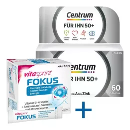 CENTRUM for Ham 50+ kapsler, 60 stk