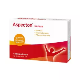 ASPECTON Immun drikkeampuller, 7 stk