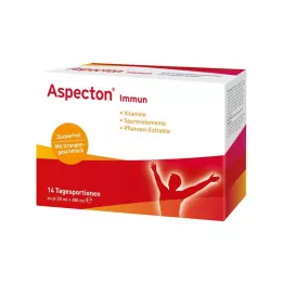 ASPECTON Immun drikkeampuller, 14 stk