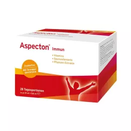 ASPECTON Immun drikkeampuller, 28 stk