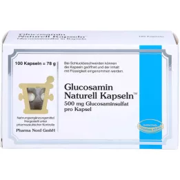 GLUCOSAMIN NATURELL Pharma North Capsules, 100 stk