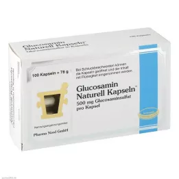 GLUCOSAMIN NATURELL Pharma North Capsules, 100 stk