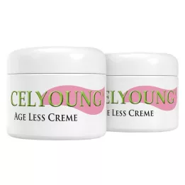 CELYOUNG alder mindre krem pluss en gratis, 2X50 ml