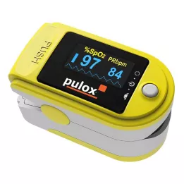 PULOX PO-200 pulseximeter gul, 1 stk