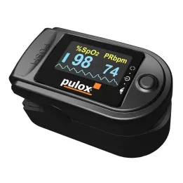 PULOX PO-200 Pulsoximeters Black, 1 stk