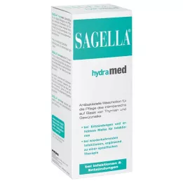 SAGELLA hydrert intimvaskekrem, 500 ml