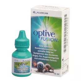 OPTIVE Fusion øyedråper, 10 ml