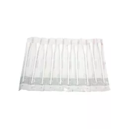 WATTESTÄBCHEN Plast lite hode 15 cm sterilt, 10X1 stk