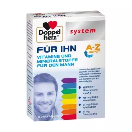 DOPPELHERZ for IHN systemnettbrett, 30 stk
