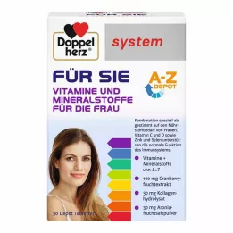 DOPPELHERZ for SIE systemnettbrett, 30 stk