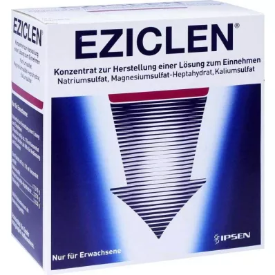 EZICLEN Konsentrat for fremstilling av en oppløsning for oral bruk, 1X2 Fl