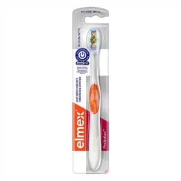 ELMEX ProAction Hybrid Tannbørste medium, 1 stk