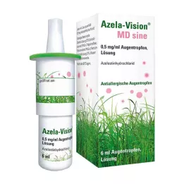 AZELA-Syn MD sinus 0,5 mg/ml øyedråper, 6 ml
