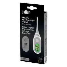 BRAUN THERMOMETER Digital AgePrecision PRT2000, 1 stk