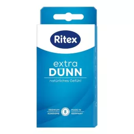 RITEX ekstra tynne kondomer, 8 stk