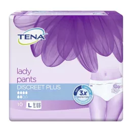 Tena Dame bukser diskret pluss l stor, 10 stk