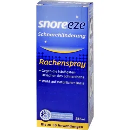 Snoreze snorke relief halsspray, 23,5 ml