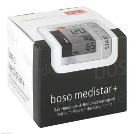 BOSO medistar+ blodtrykksmåler for håndleddet, 1 stk